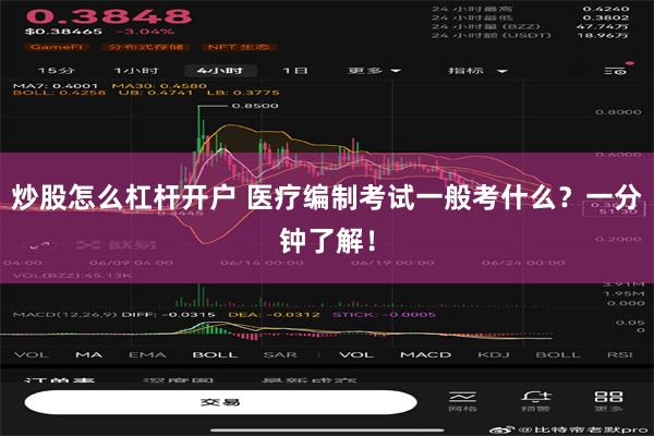 炒股怎么杠杆开户 医疗编制考试一般考什么？一分钟了解！