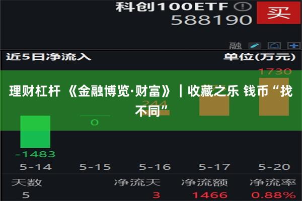 理财杠杆 《金融博览·财富》｜收藏之乐 钱币“找不同”