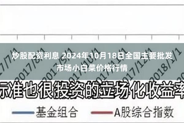 炒股配资利息 2024年10月18日全国主要批发市场小白菜价格行情