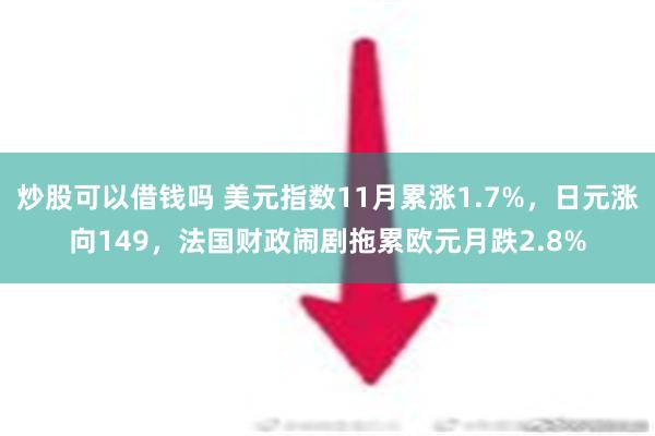 炒股可以借钱吗 美元指数11月累涨1.7%，日元涨向149，法国财政闹剧拖累欧元月跌2.8%