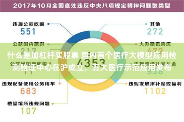 什么是加杠杆买股票 国内首个医疗大模型应用检测验证中心在沪成立，五大医疗示范应用发布