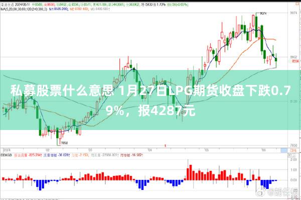 私募股票什么意思 1月27日LPG期货收盘下跌0.79%，报4287元