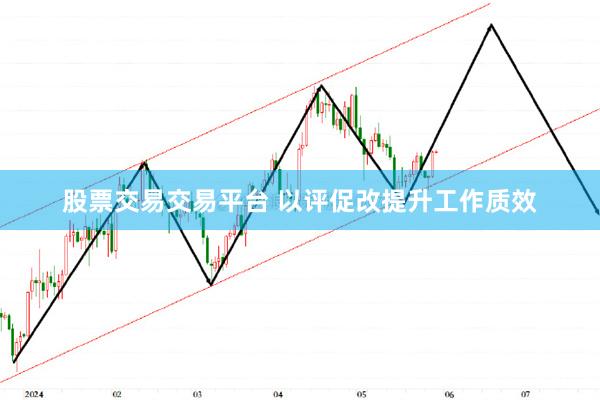 股票交易交易平台 以评促改提升工作质效